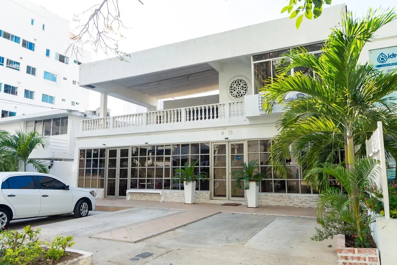 Gasthuis Casa Franco Hotel Cartagena