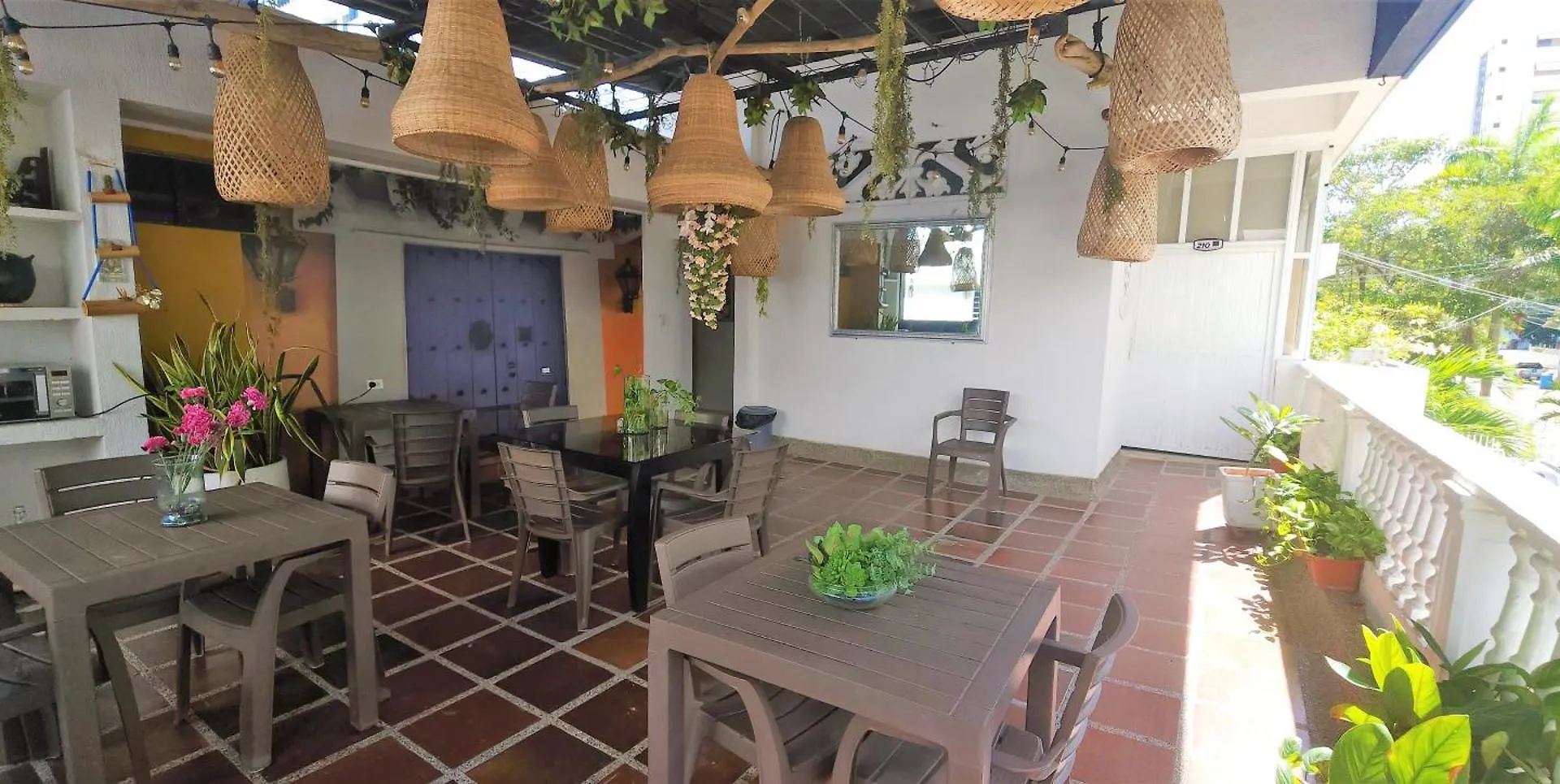 Casa Franco Hotel Cartagena Gasthuis