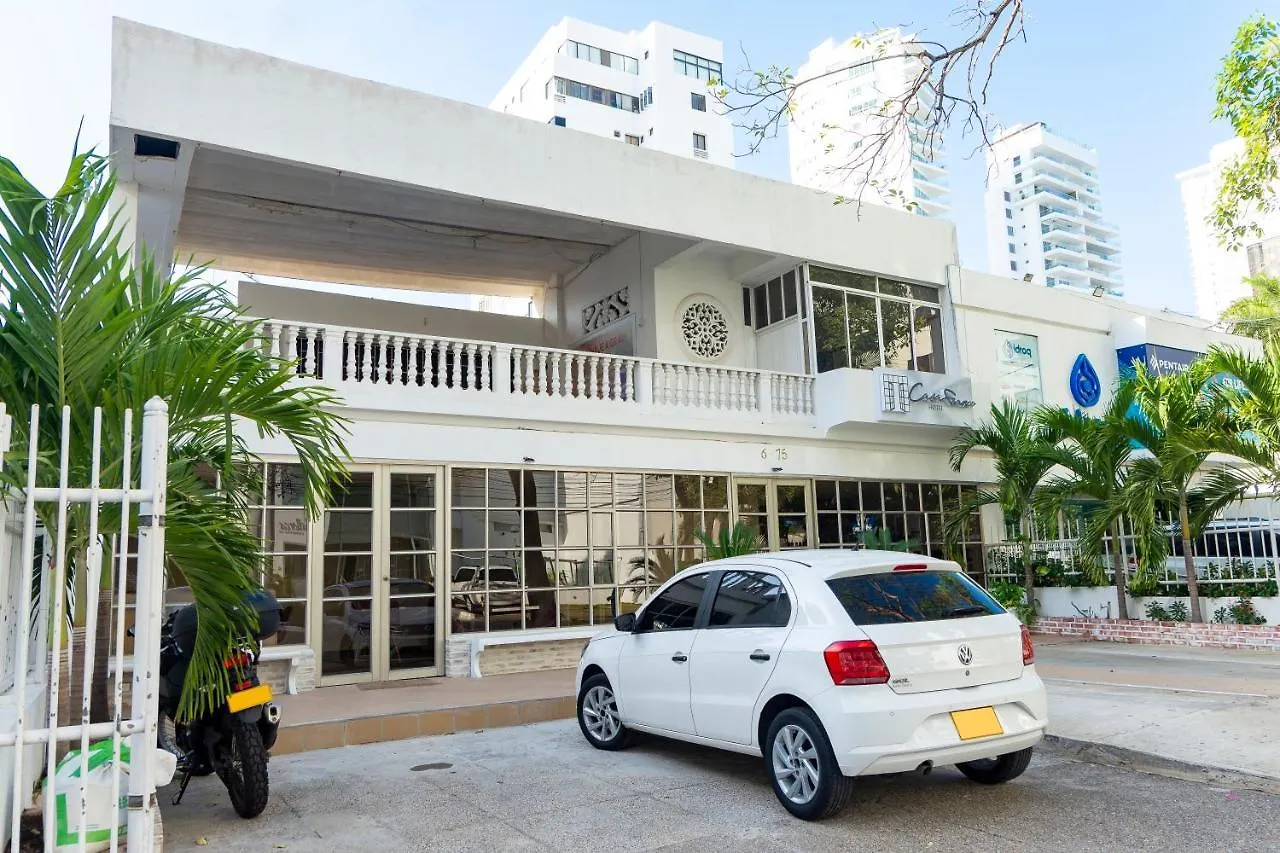 Cartagena Casa Franco Hotel בית הארחה