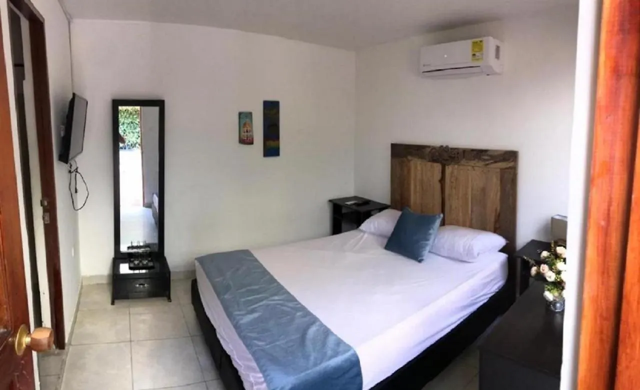 ** בית הארחה Cartagena Casa Franco Hotel קולומביה