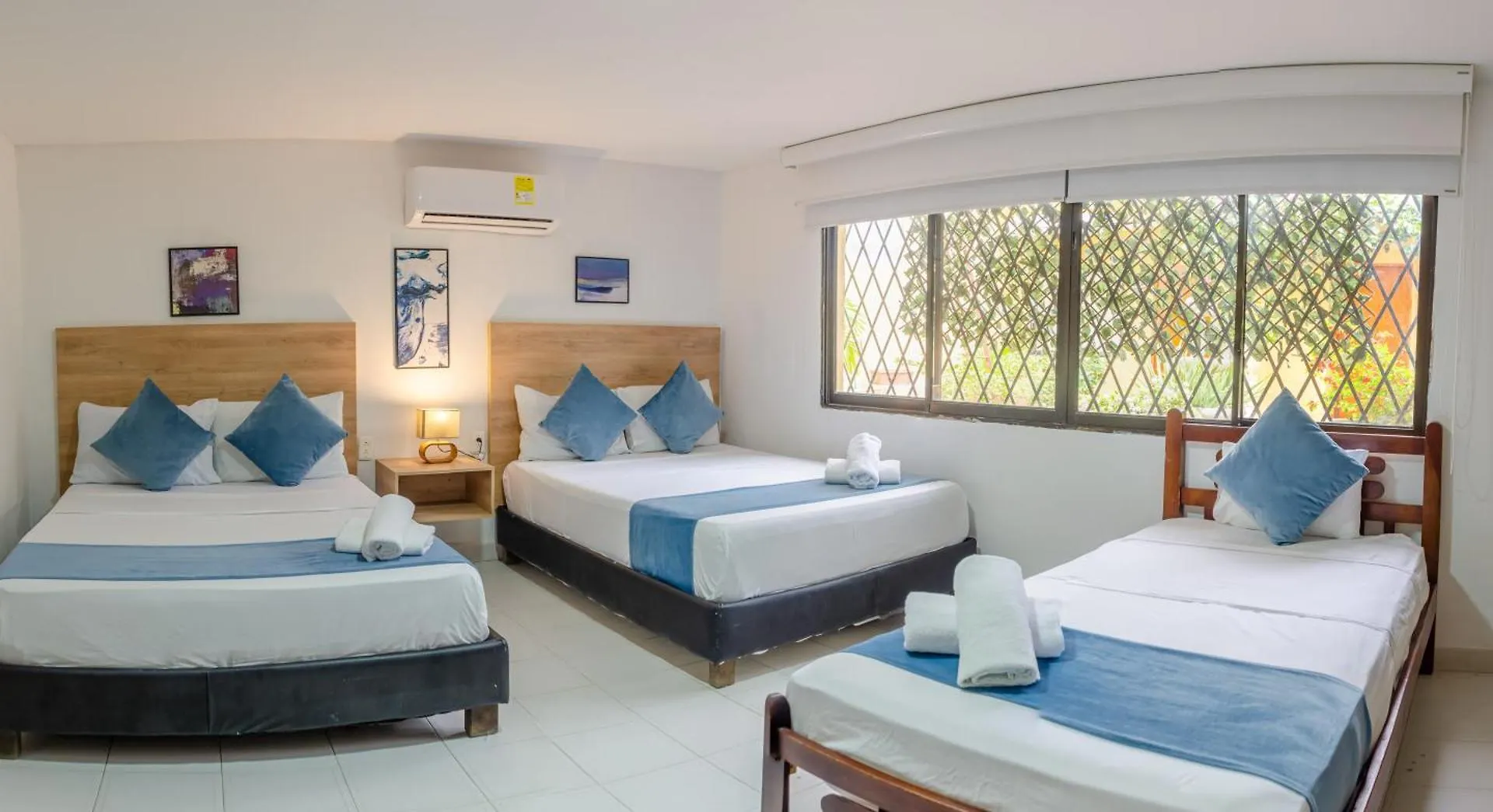 ** בית הארחה Cartagena Casa Franco Hotel קולומביה
