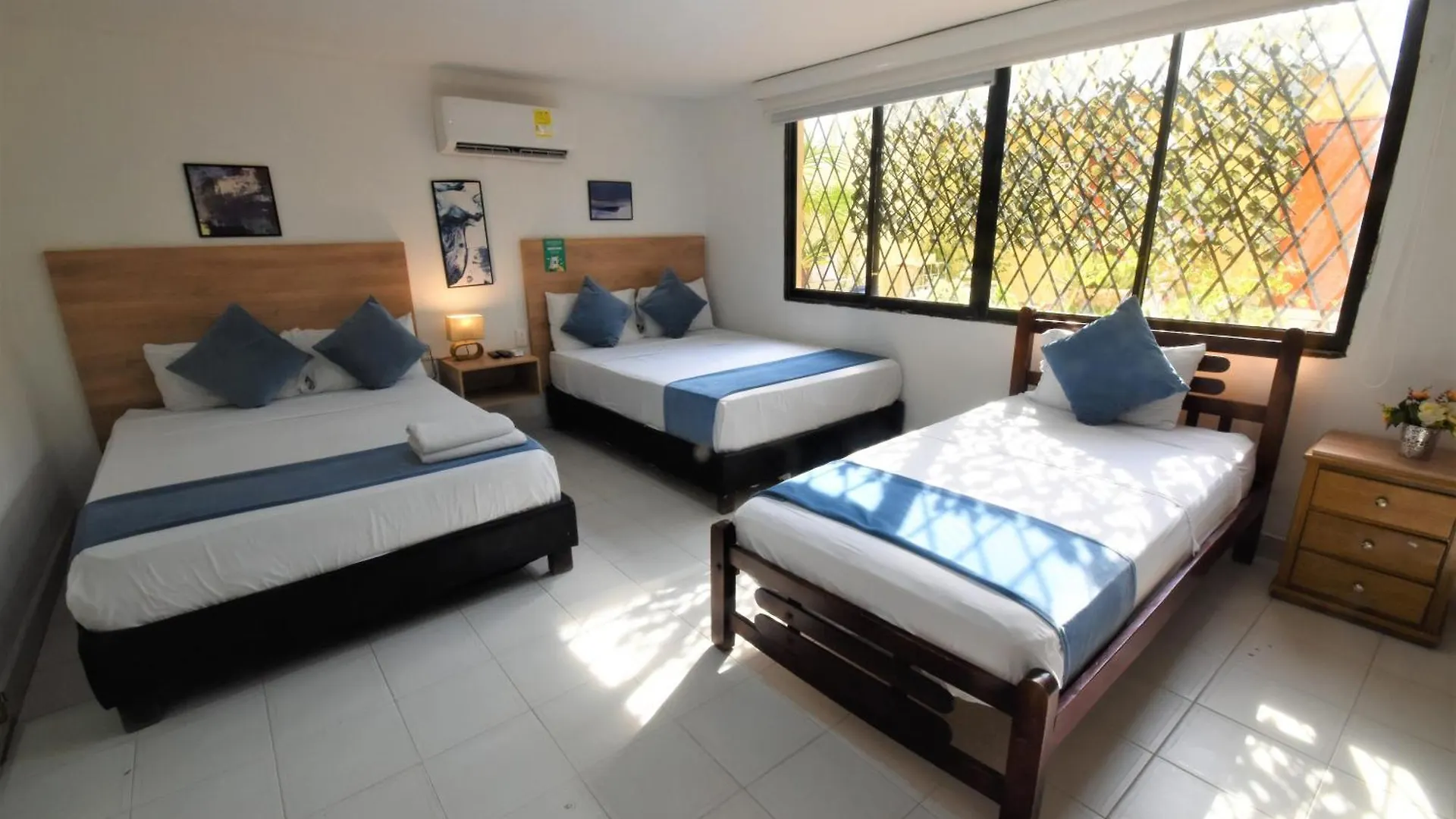 ** בית הארחה Cartagena Casa Franco Hotel קולומביה
