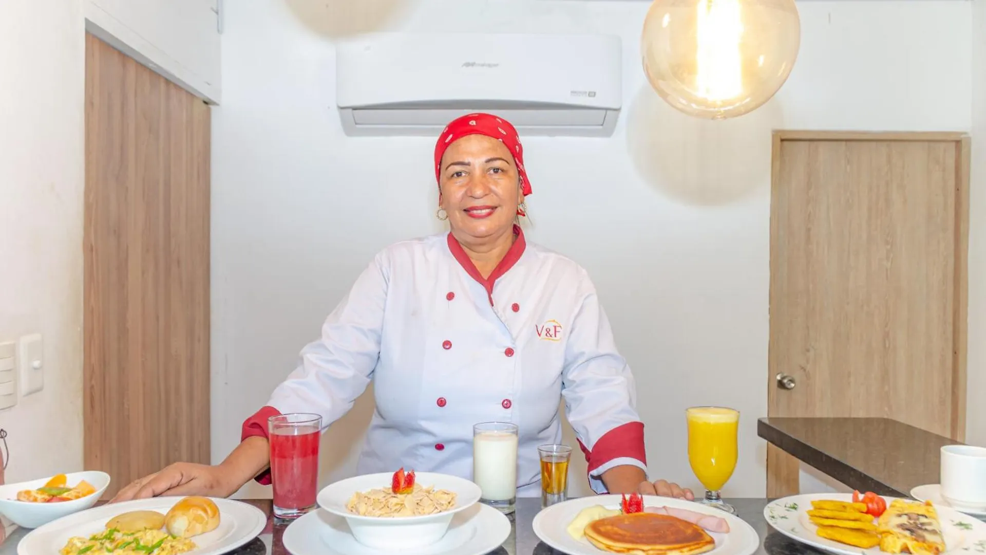 Cartagena Casa Franco Hotel קולומביה