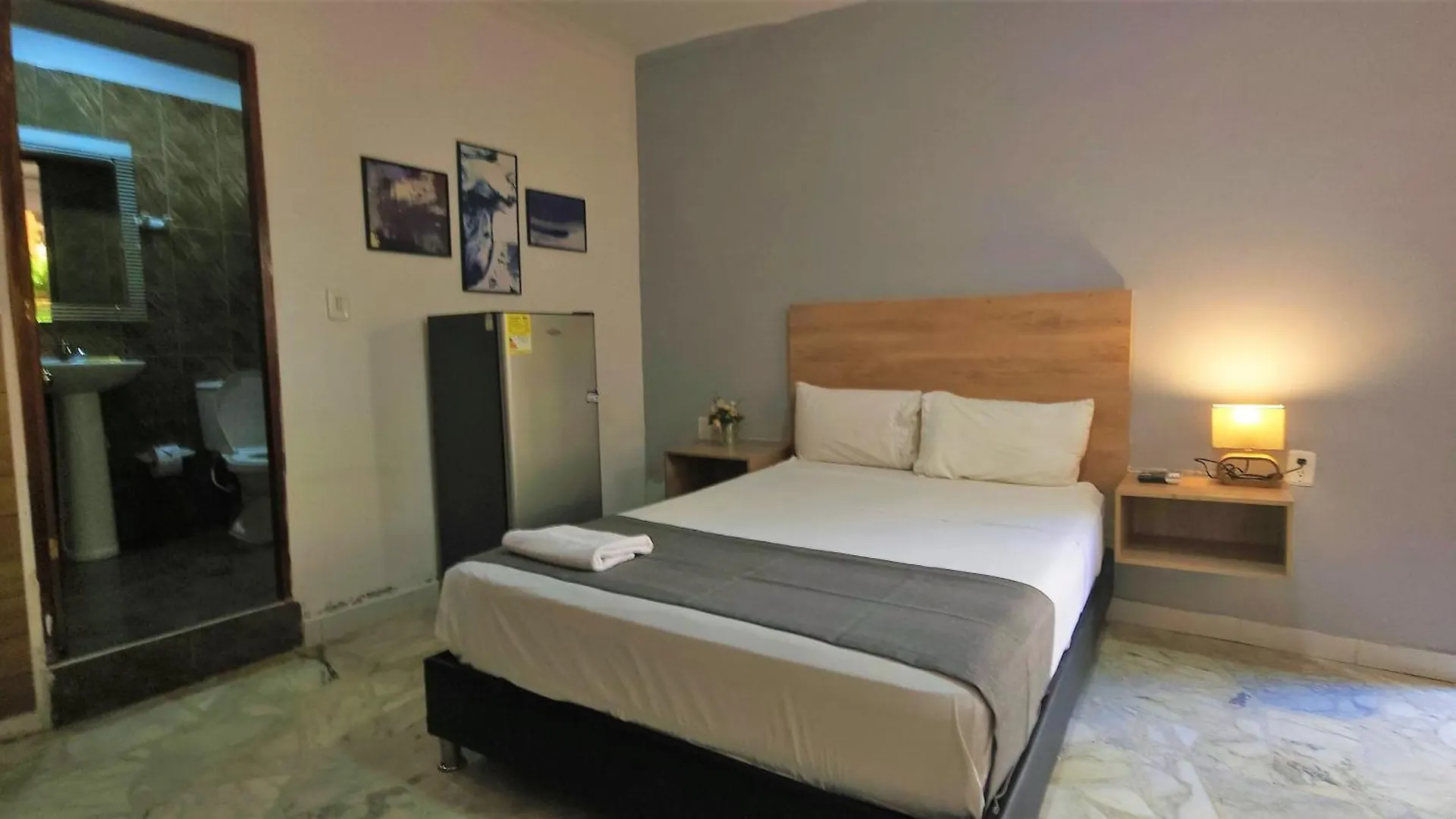 ** בית הארחה Cartagena Casa Franco Hotel קולומביה