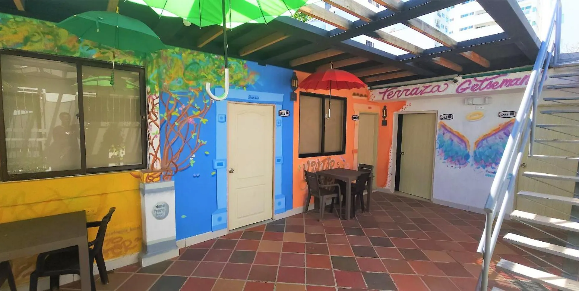 בית הארחה Cartagena Casa Franco Hotel