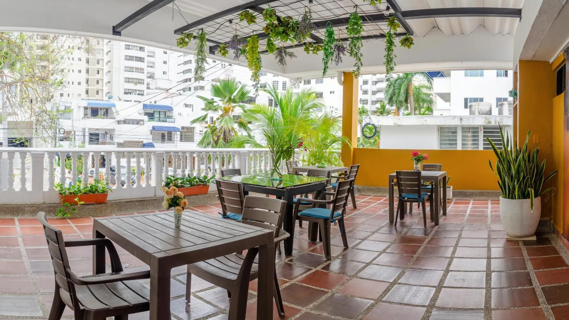 בית הארחה Cartagena Casa Franco Hotel